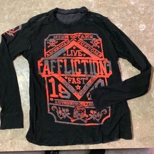 2X affliction thermal